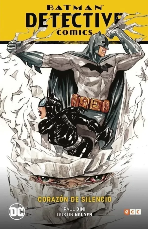 Producto - DETECTIVE COMICS: EL CORAZÓN DE SILENCIO