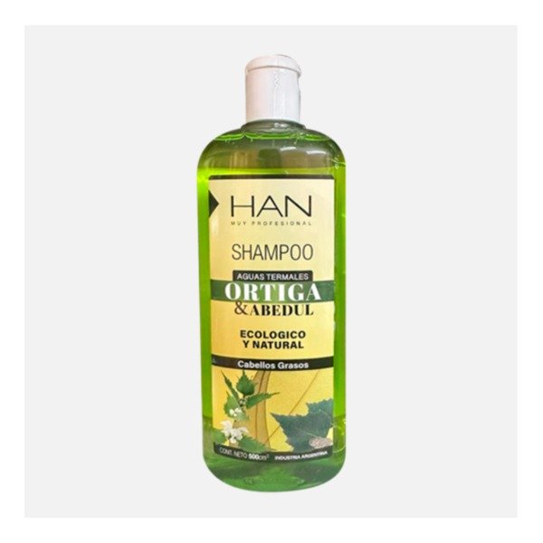 Producto - Shampoo Ortiga y Abedul 500ml