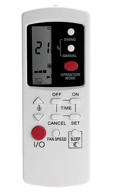 Producto - Control Remoto Aire DAEWOO TOP HOUSE WESTING HOUSE 850