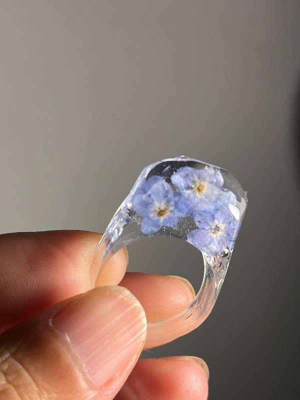 Producto - Anillo 14 no me olvides