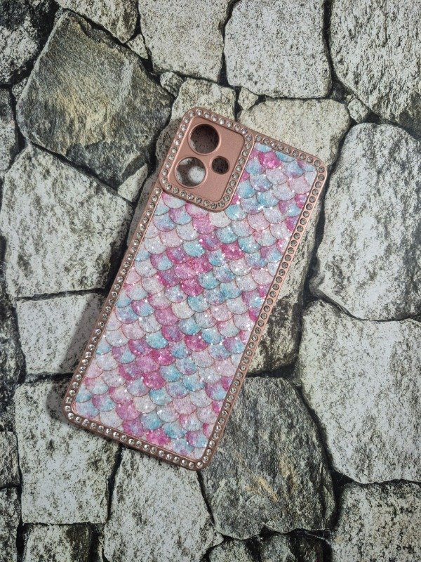 Producto - Funda rígida sirena Samsung A06 rosa