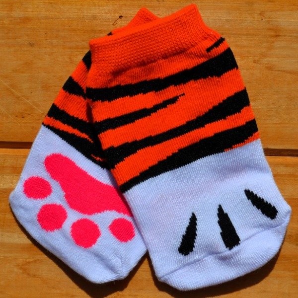 Producto - Soquete peques Patita de tigre