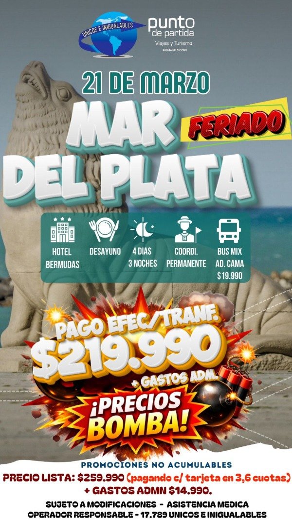 Producto - Marde Del Plata - 21 de Marzo