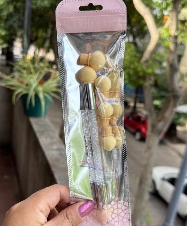 Producto - PINCEL DIFUMINADOR CON REPUESTOS