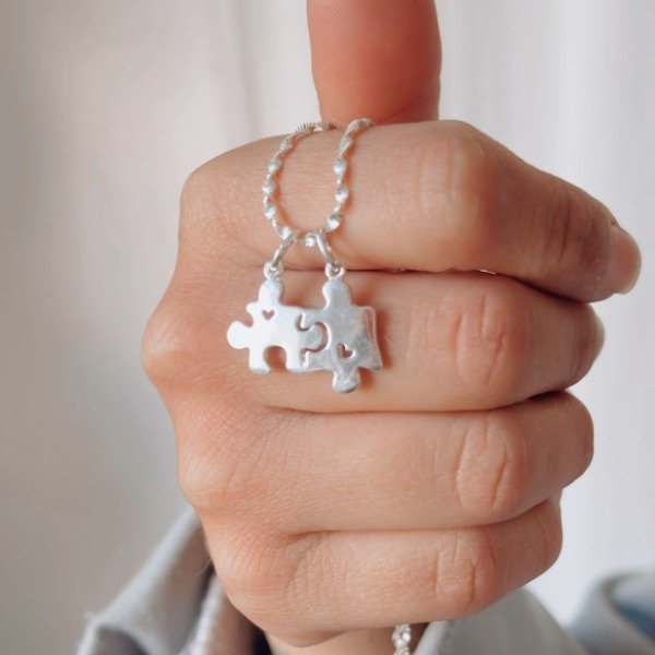 Producto - Dije Compartido Plata 925