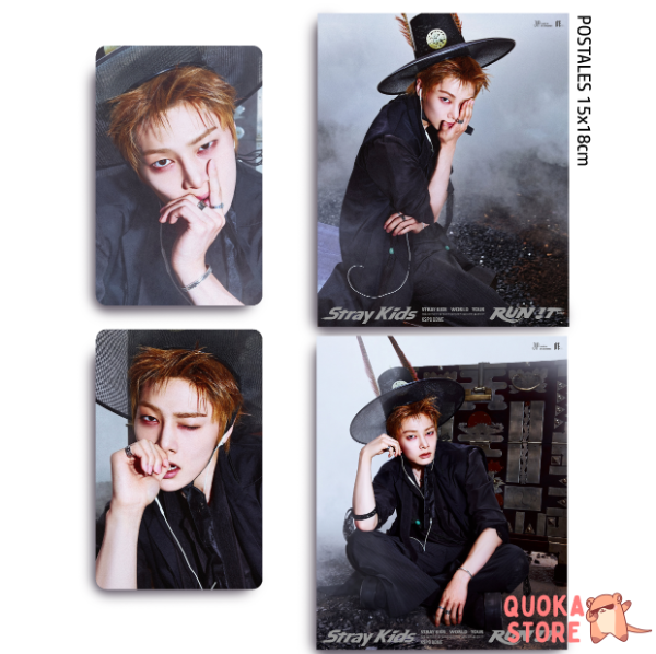 Producto - Set Jeongin Stray Kids 'RUN IT' Seoul