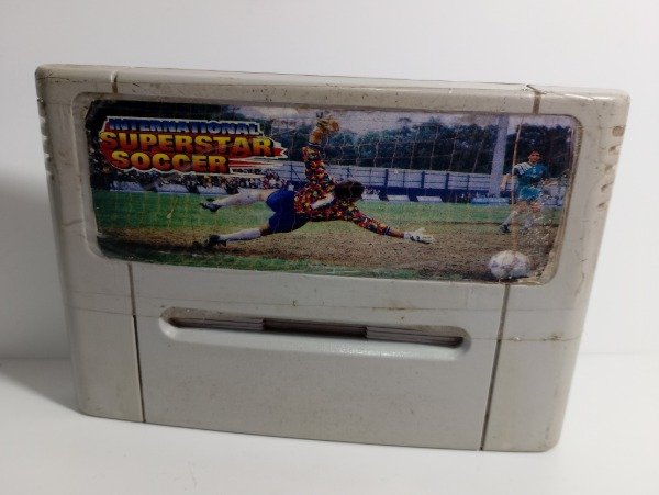 Producto - International Superstar Soccer - Super Nintendo (2)