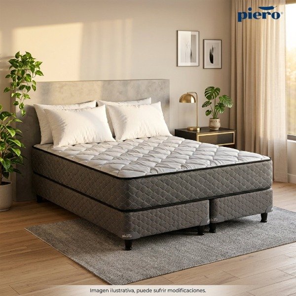 Producto - Sommier y Colchón Piero Nova 200x200 - 0