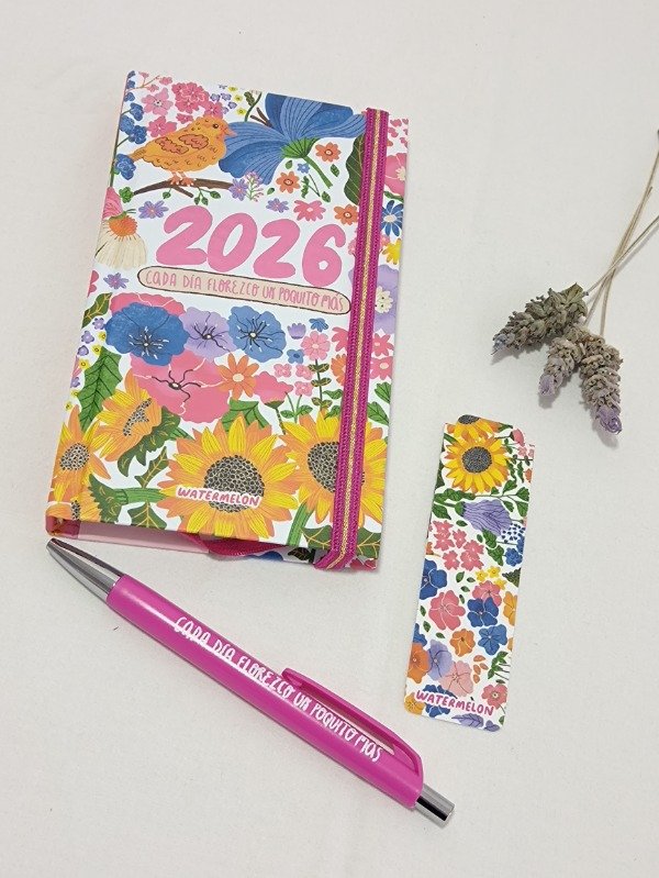 Producto - Agenda Pocket Florezco