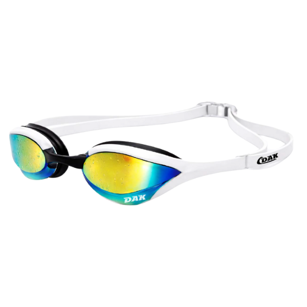 Producto - ANTIPARRAS DAK VIPER MIRROR - BLANCAS DORADO