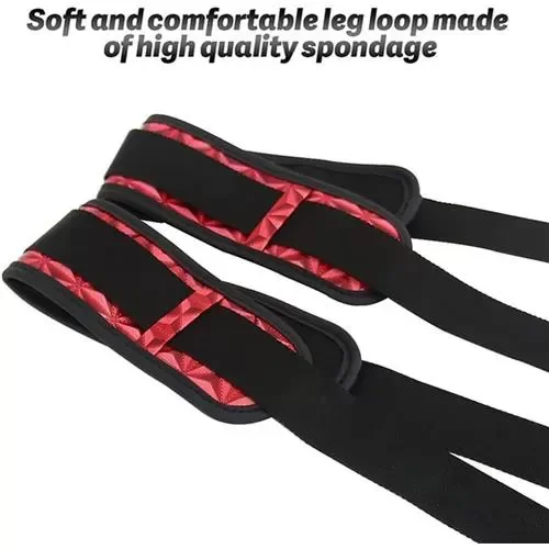 Producto - Love Swing Bandage Negro Con Detalles Rojos / C9021 - 2