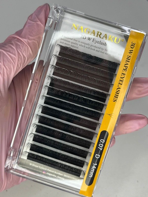 Producto - EXTENSIONES TECNOLOGICAS 3D 0.07D NAGARAKU SHAPE EYELASHES - 4