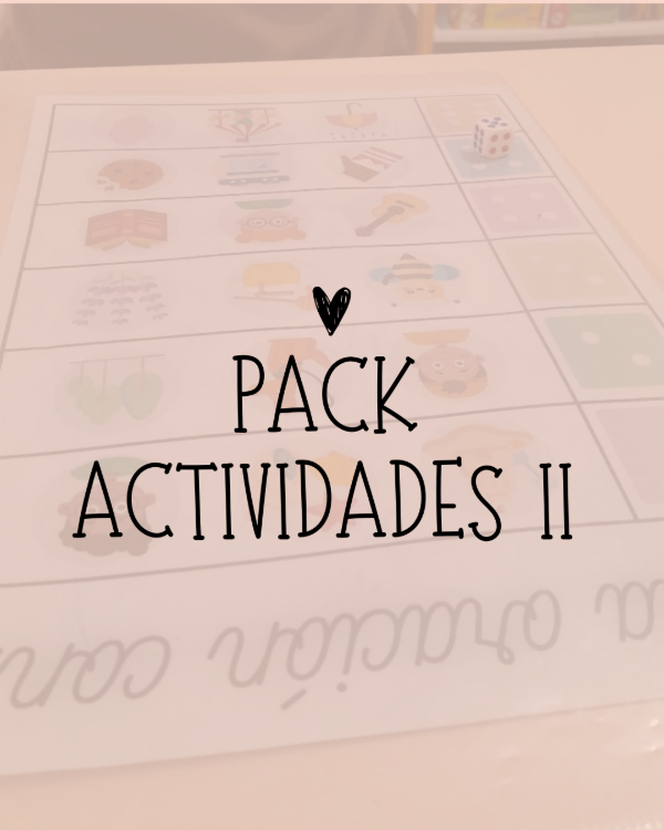 Producto - Pack de actividades 2 - 0
