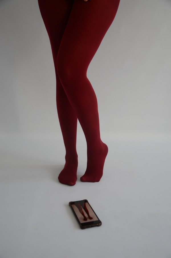 Producto - Preventa Panty ultraopaca Cherry