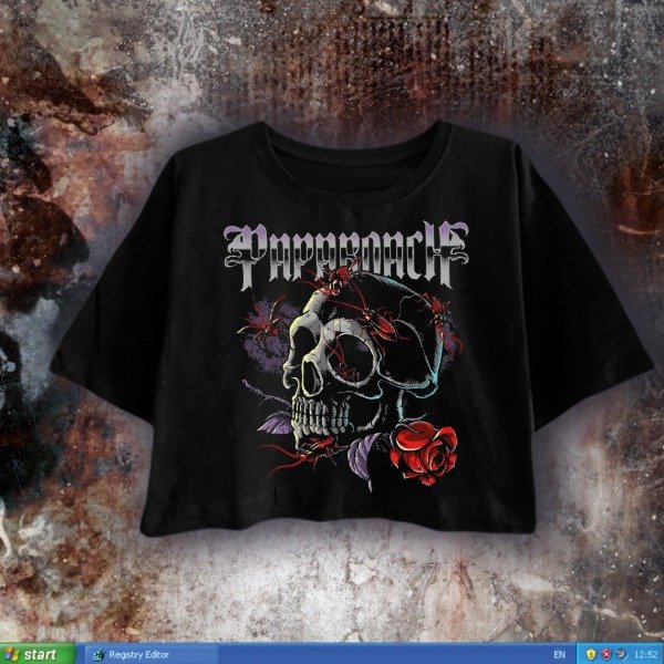 Producto - Skull PAPAROACH - Pupera oversize