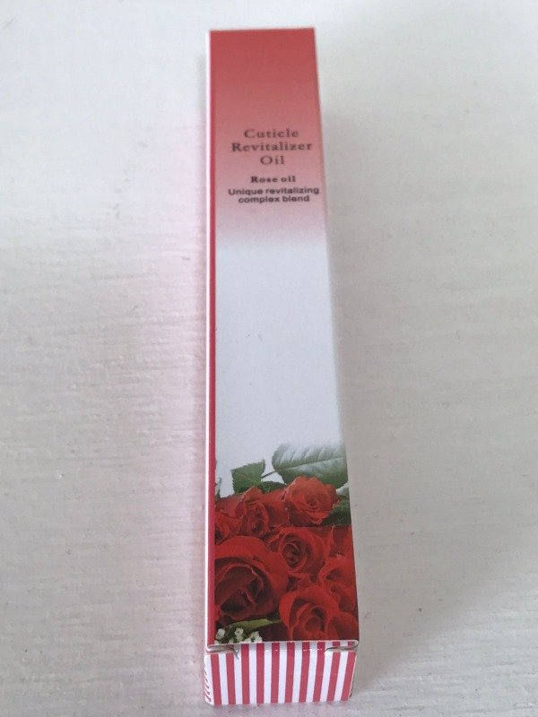 Producto - Aceite de cutículas Rosa