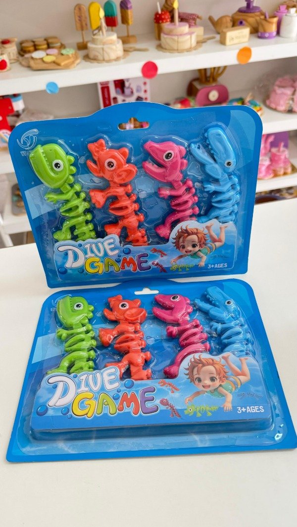 Producto - Set dinosaurios buceo - Wi
