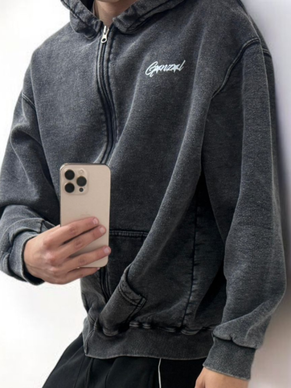 Producto - CAMPERA C/ CAPUCHA "GNN STREET"