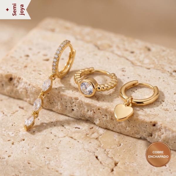 Producto - Set Del Amor Gold