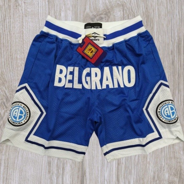 Producto - Bermuda Basket Belgrano Futbol Local Azul