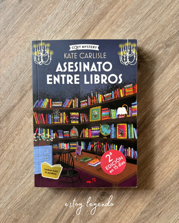 Producto - Asesinato entre libros - Kate Carlise - 0