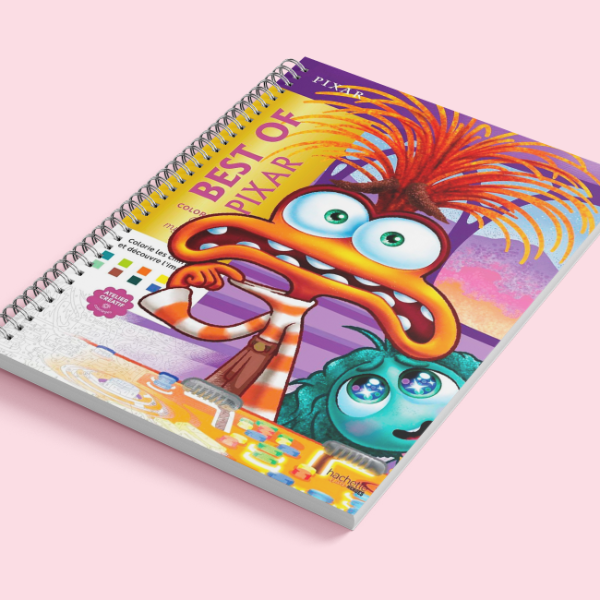 Producto - Best of Pixar - Colorea y Descubre
