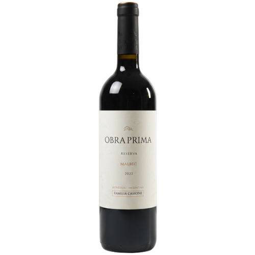 Producto - FAMILIA CASSONE Obra Prima - Malbec