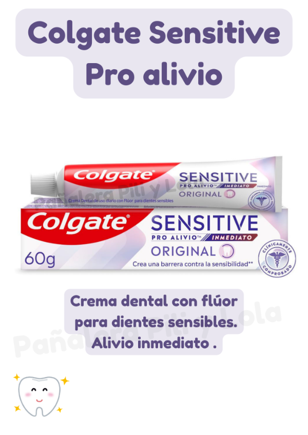 Producto - Colgate Pro alivio sensitive