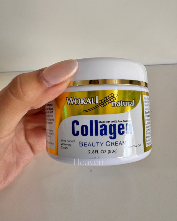 Producto - Crema aclaradora con colágeno