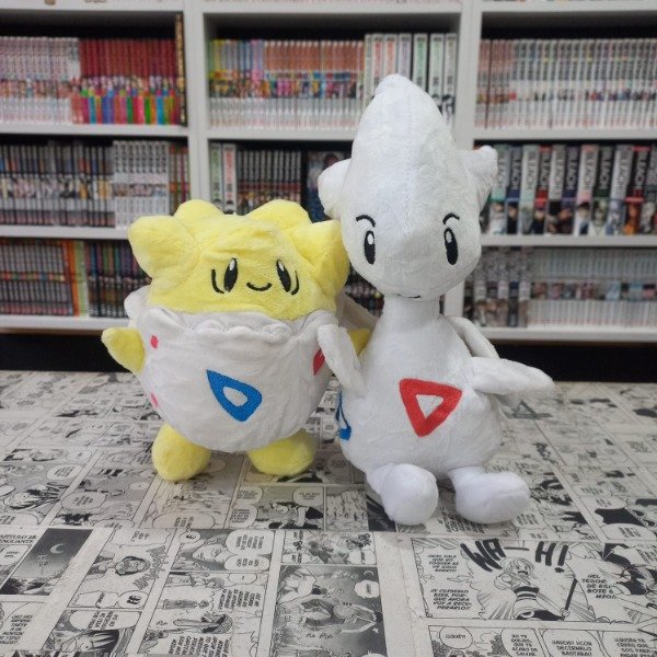 Producto - Peluche Evoluciones TOGEPI - POKÉMON 20cm (Por unidad)