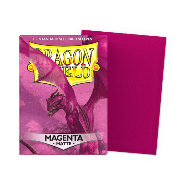 Producto - Dragon Shield Magenta Sleeves