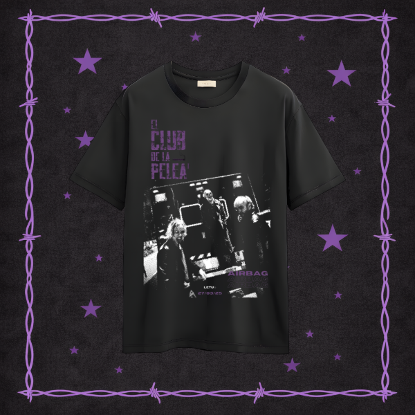 Producto - Remera Airbag El Club de la Pelea IV