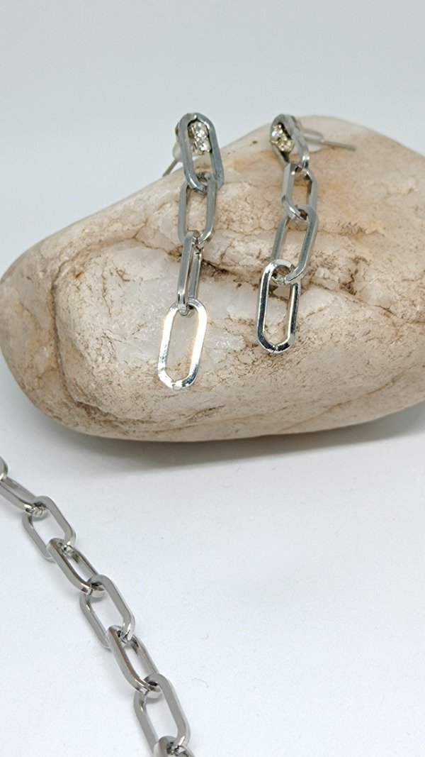 Producto - Conjunto collar y aros