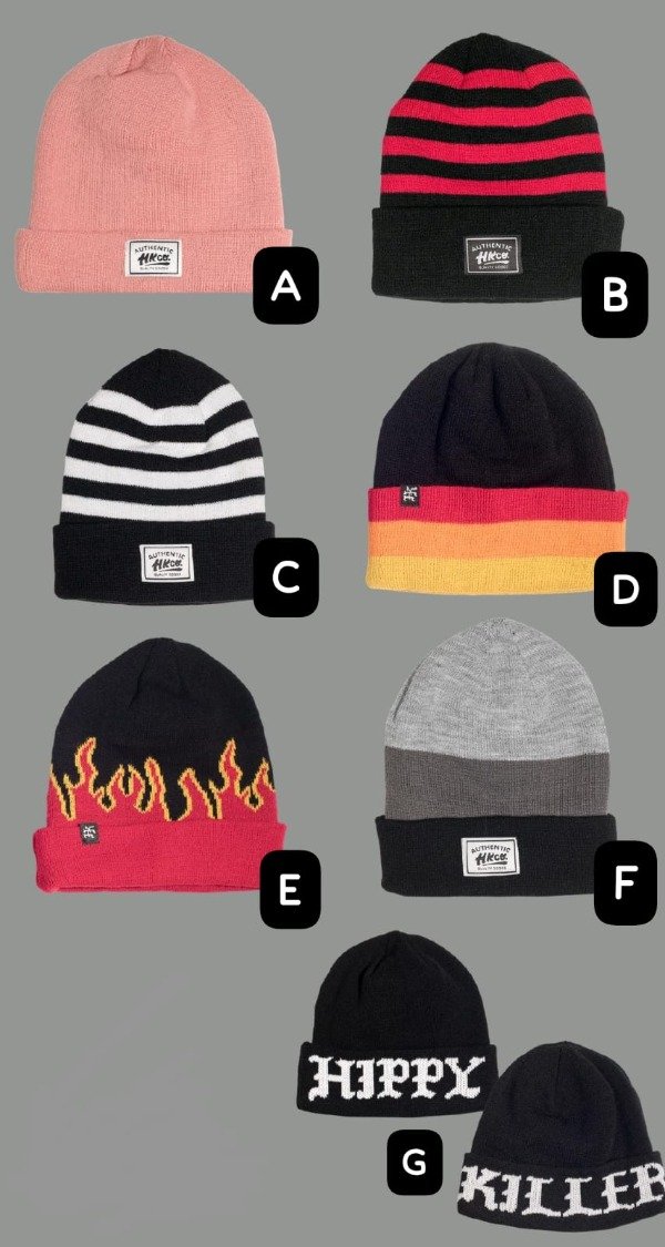 Producto - Gorro Beanie Urban edition HK