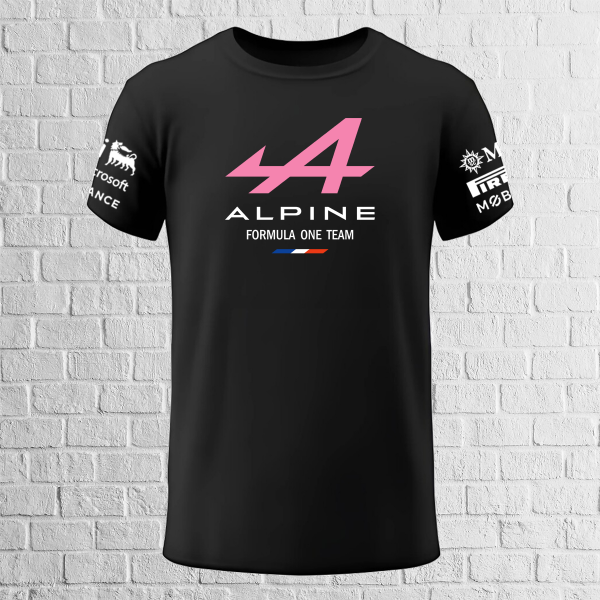 Producto - Remera Franco Colapinto F1 Frente Y Espalda Modelo 2