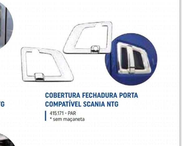 Producto - Cromado de puerta