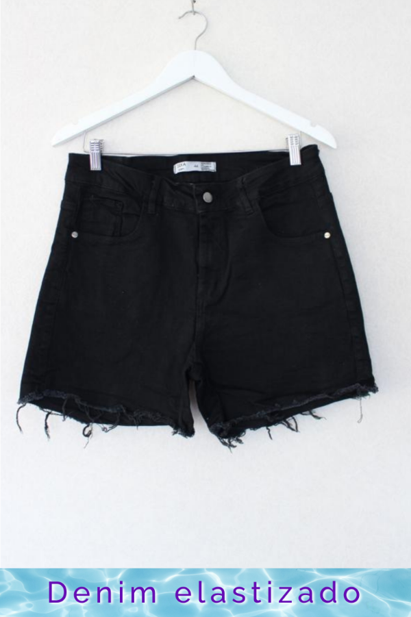 Producto - Short negro - Talles 46 50 52