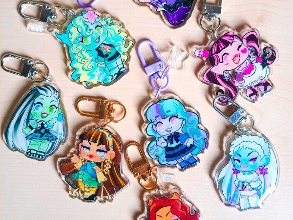 Producto - Llaveros Monster High