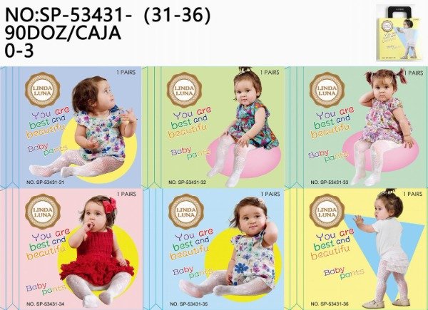 Producto - CANCAN DE BEBE LINDA LUNA 53431 (x6)