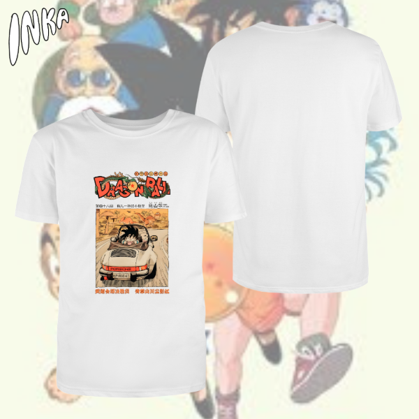 Producto - Remera - Dragon Ball Goku Road