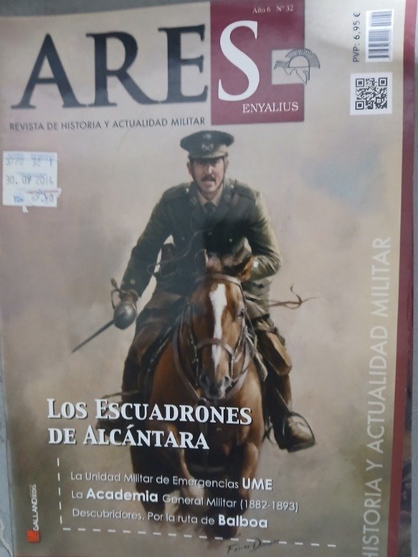 Producto - REVISTA ARES N 32