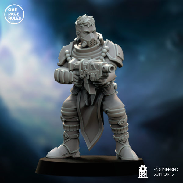 Producto - Soldado Bendito - Star Quest