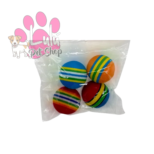 Producto - PELOTAS MINI GOMA X4