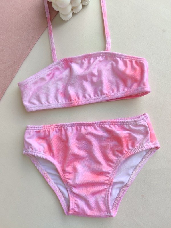 Producto - Bikini infantil batik rosa