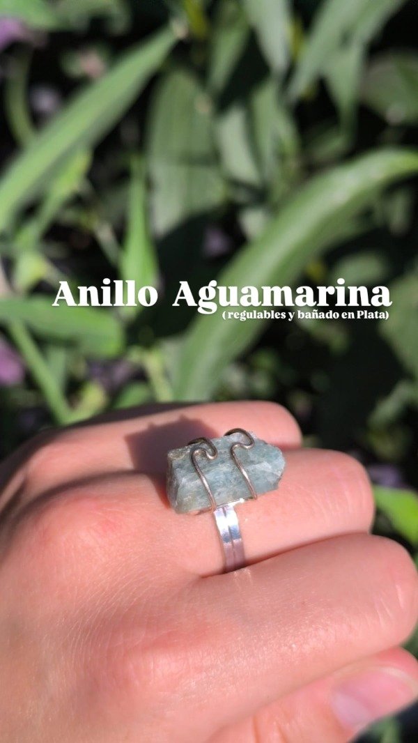 Producto - Anillos bañado en Plata Regulables
