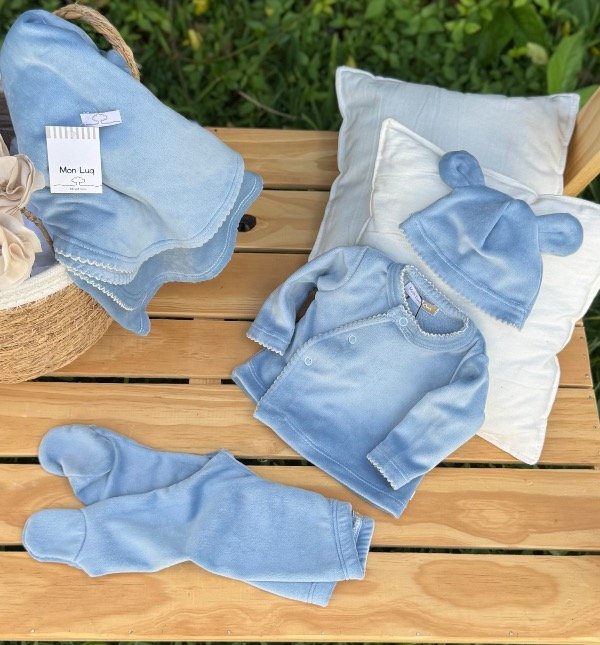 Producto - Set Batita y Ranita Plush Doble Aero Bebitos