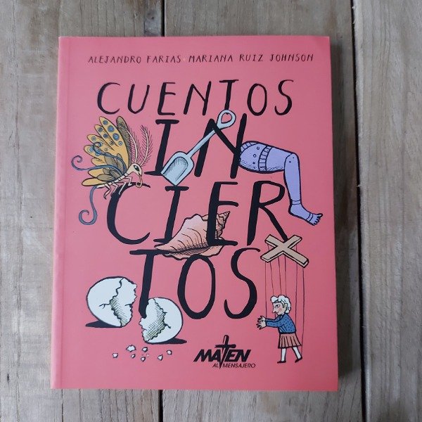 Producto - Cuentos inciertos