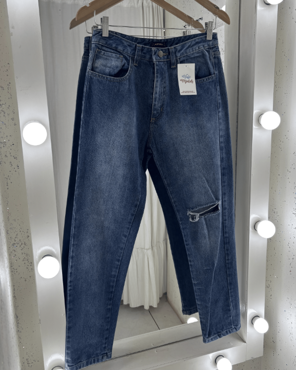 Producto - Jean Chupin Rotura Rodilla