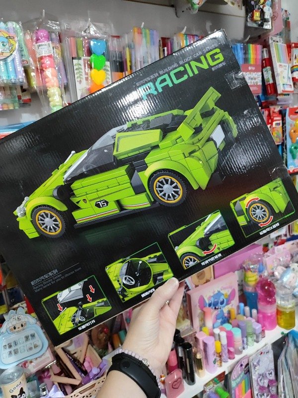 Producto - Bloques tipo Lego Auto Racing