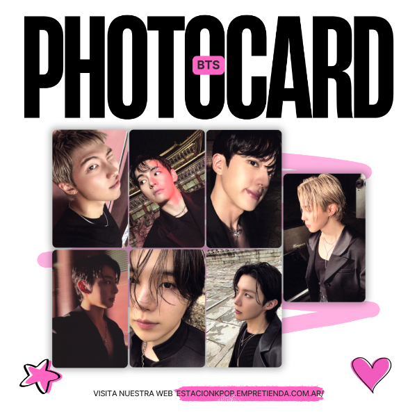 Producto - SET PHOTOCARDS ARIRANG BTS ROOTED IN KOREA